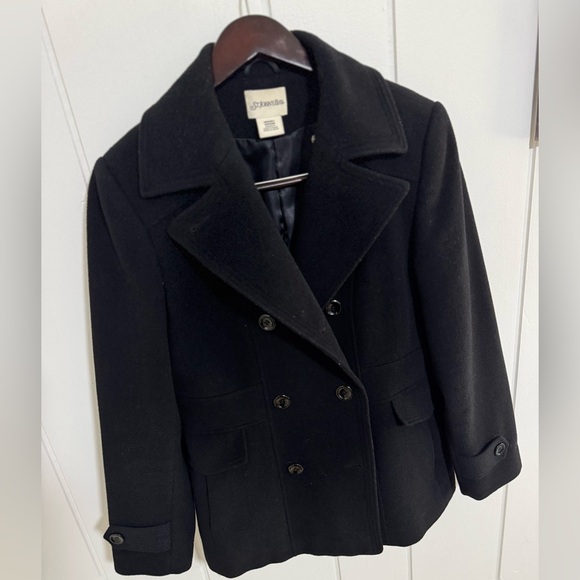 St John’s Bay Men’s Peacoat - Picture 4 of 7